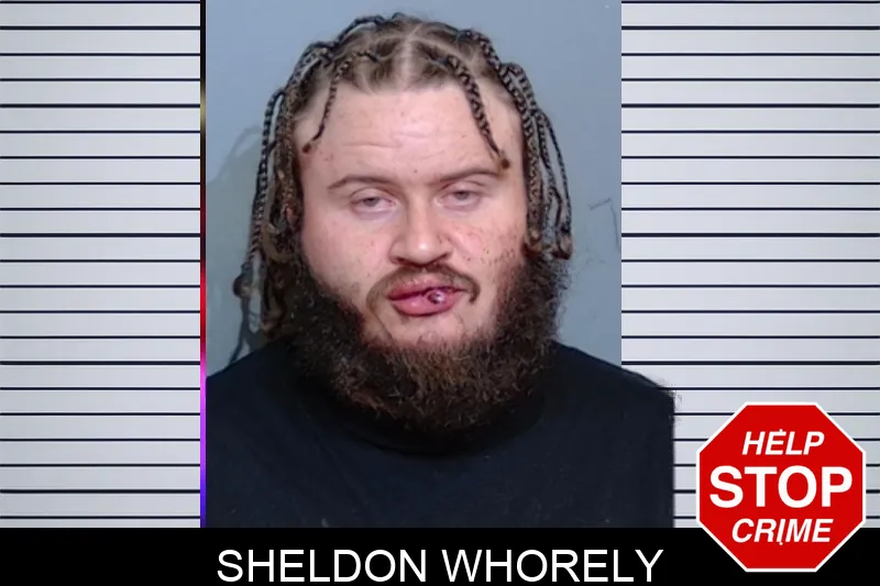 Sheldon Whorely mugshot