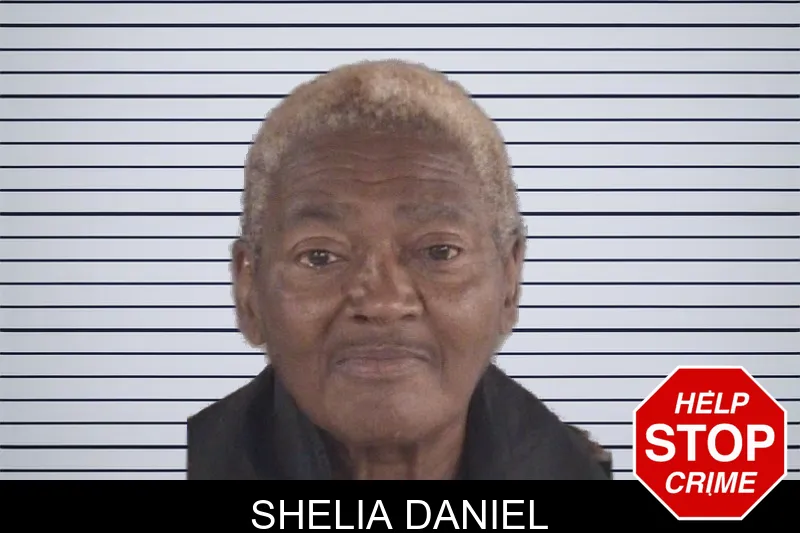 Shelia Daniel mugshot