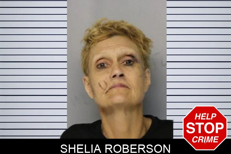 Shelia Roberson mugshot