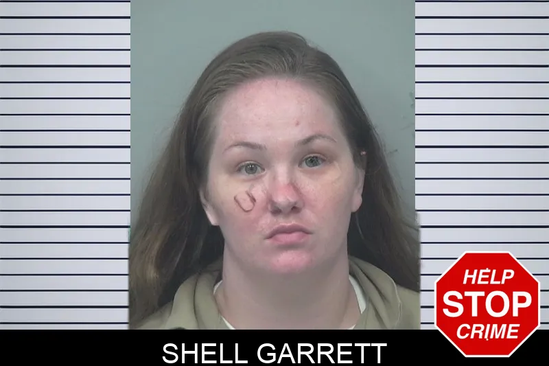 Shell Garrett mugshot – Gwinnett County , Georgia Shell Garrett mugshot