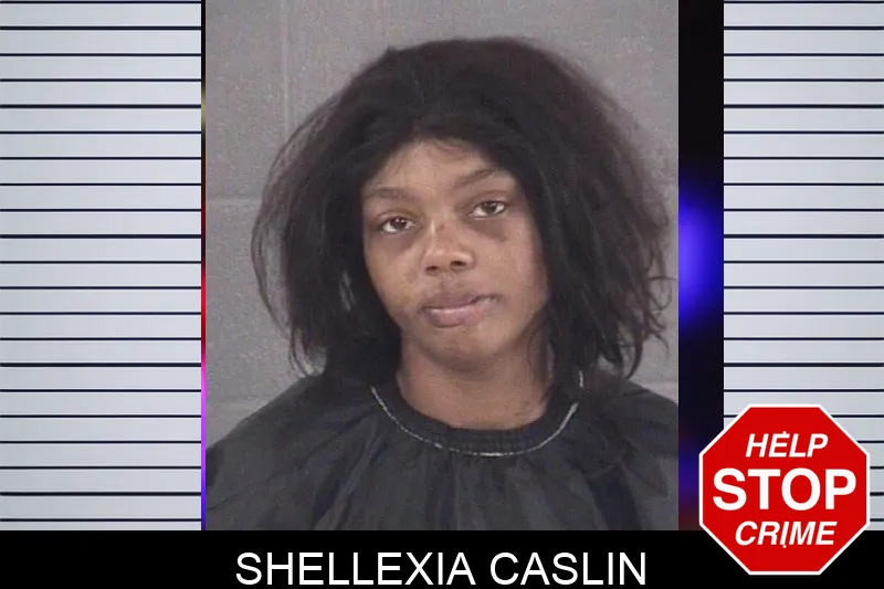 Shellexia Caslin mugshot