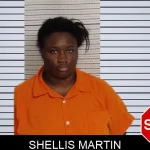 Shellis Martin mugshot