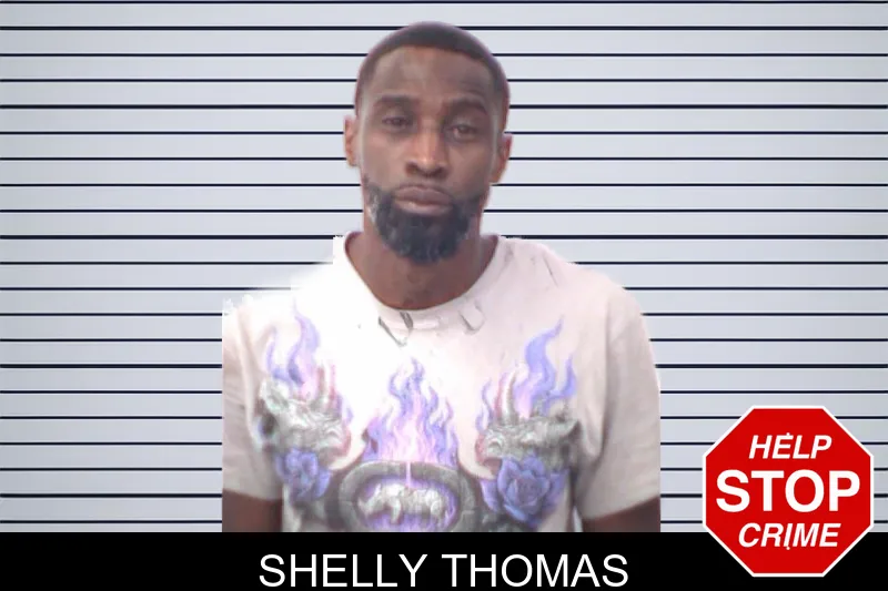 Shelly Thomas mugshot