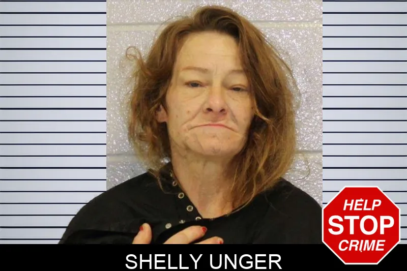 Shelly Unger mugshot