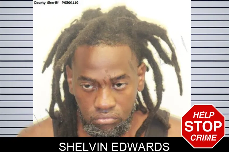 Shelvin Edwards mugshot – Chatham County , Georgia Shelvin Edwards mugshot