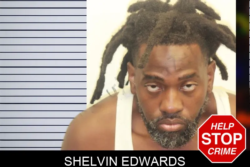 Shelvin Edwards mugshot