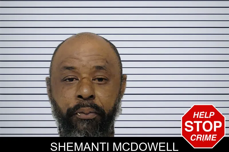 Shemanti McDowell mugshot