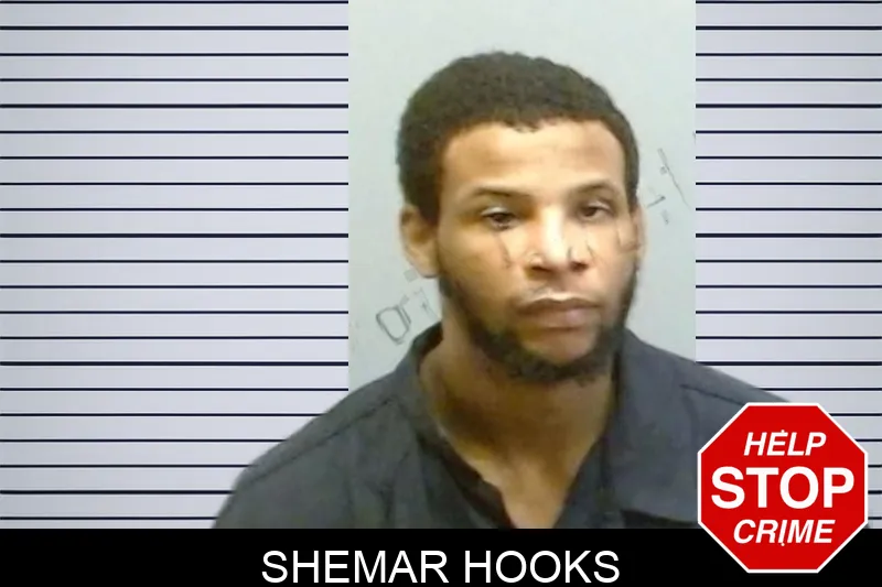 Shemar Hooks mugshot – Fulton County , Georgia Shemar Hooks mugshot
