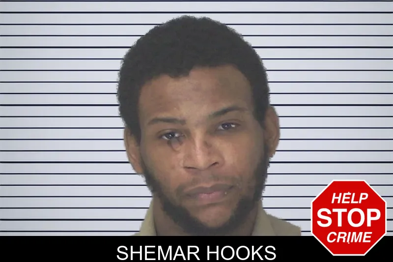 Shemar Hooks mugshot