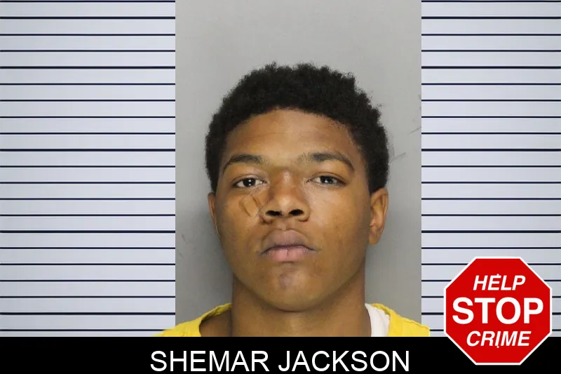Shemar Jackson mugshot – Cobb County , Georgia Shemar Jackson mugshot