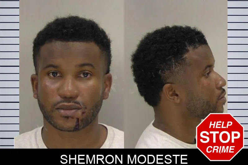 Shemron Modeste mugshot