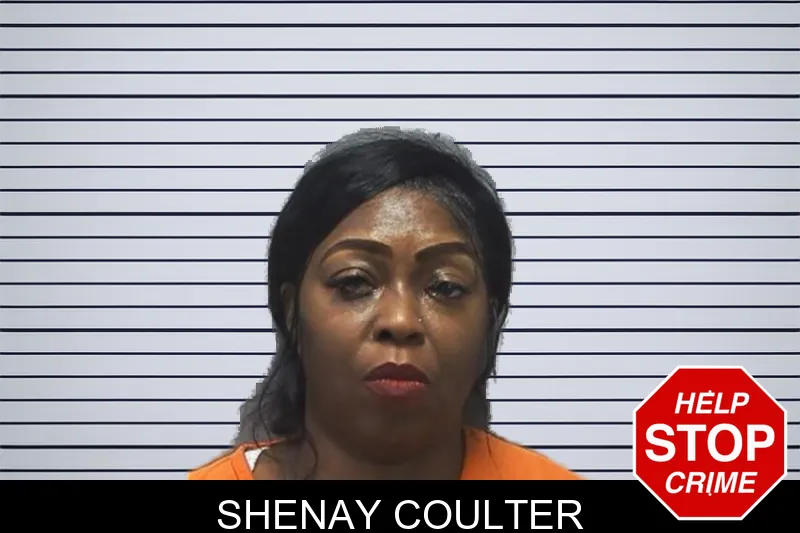Shenay Coulter mugshot