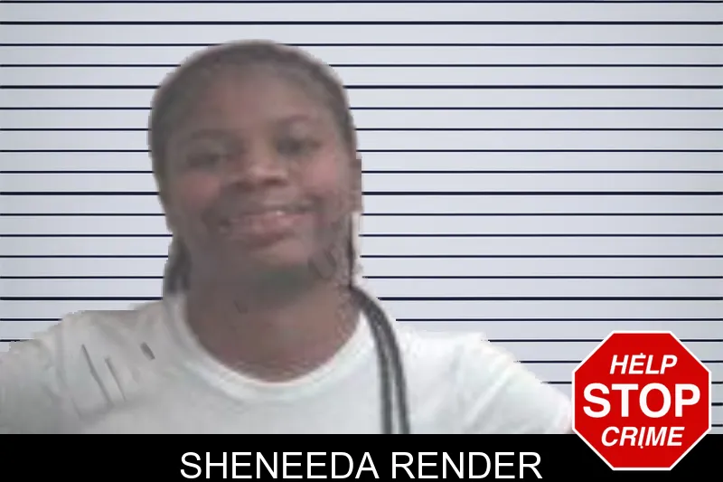 Sheneeda Render mugshot