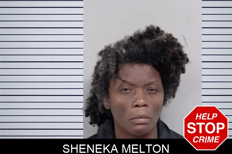 Sheneka Melton mugshot – Lowndes County , Georgia Sheneka Melton mugshot