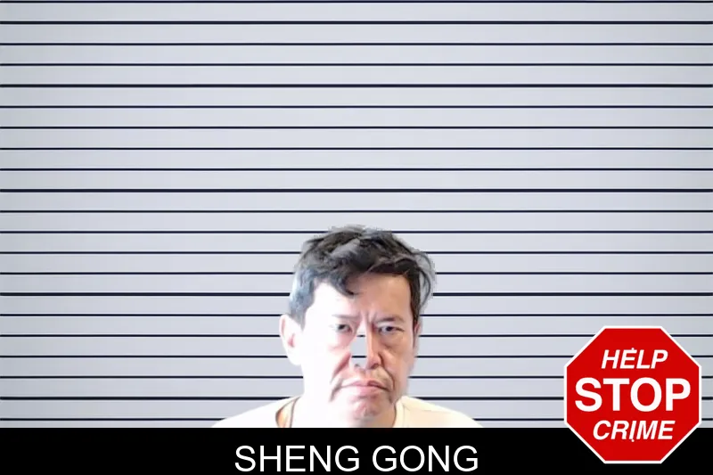 Sheng Gong mugshot