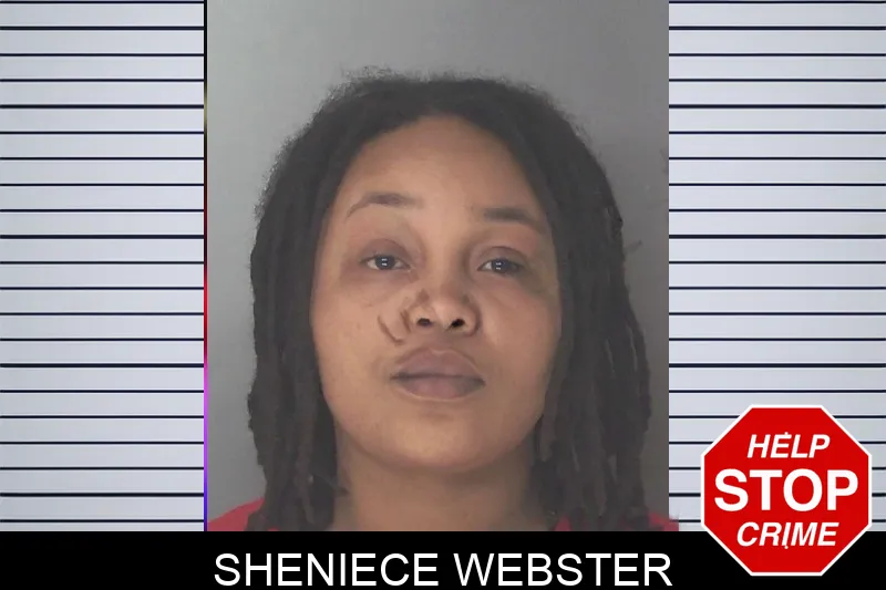 Sheniece Webster mugshot