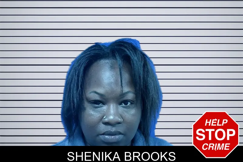 Shenika Brooks mugshot