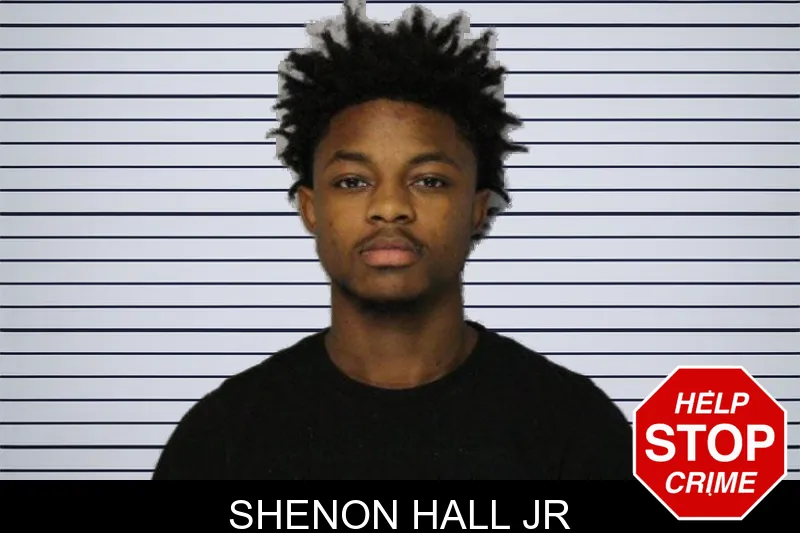 Shenon Hall Jr mugshot – Hall County , Georgia Shenon Hall Jr mugshot