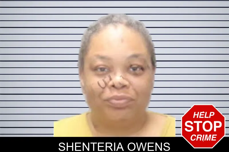 Shenteria Owens mugshot