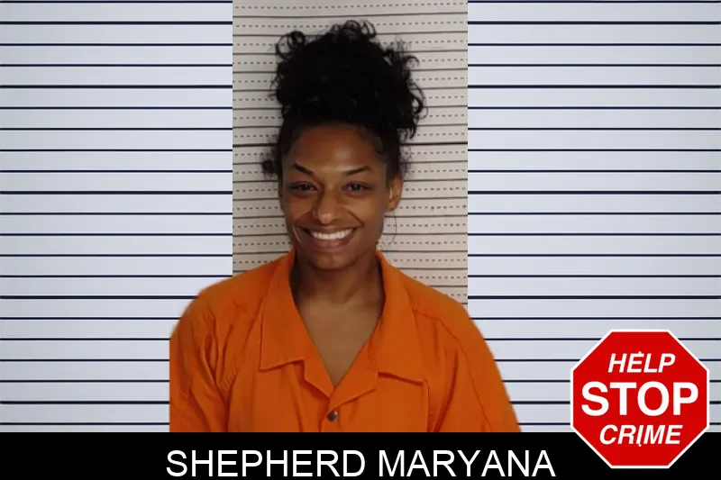 Shepherd Maryana mugshot