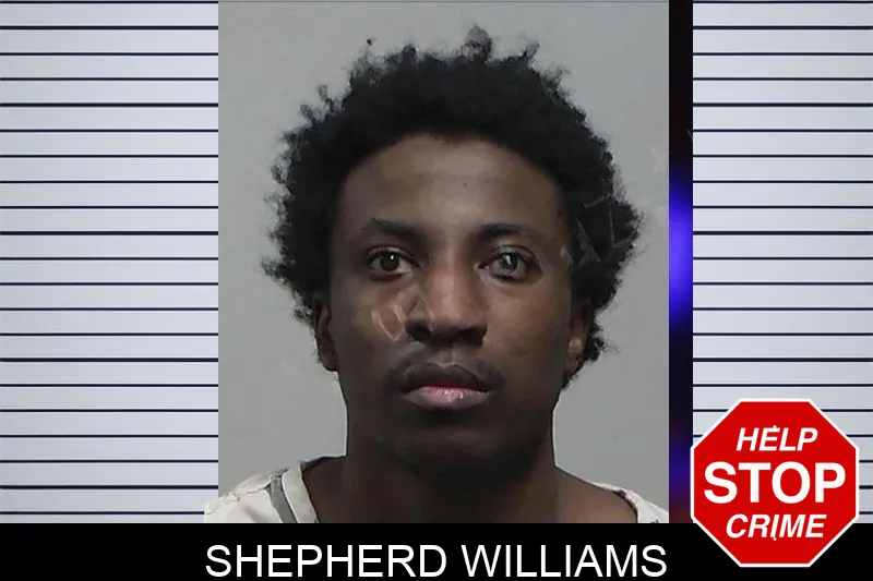 Shepherd Williams mugshot