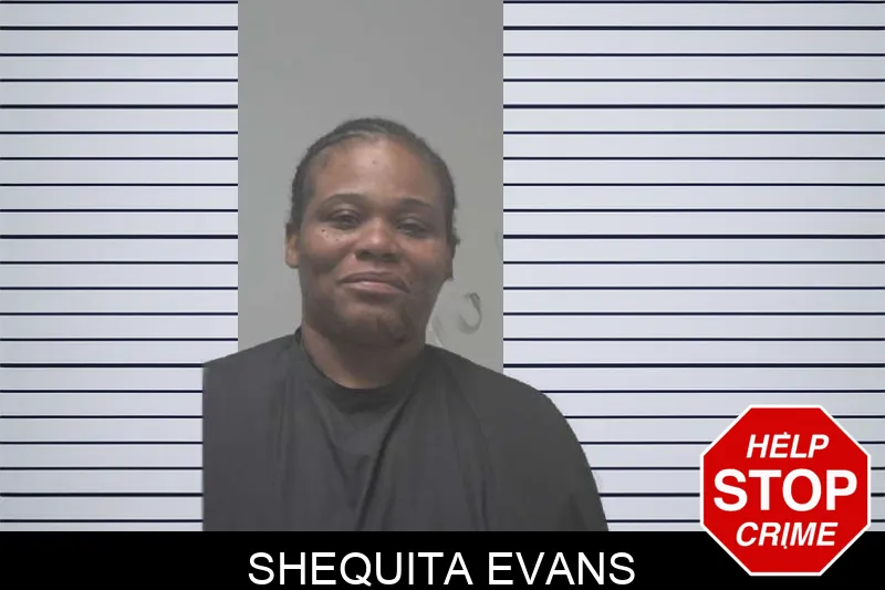Shequita Evans mugshot