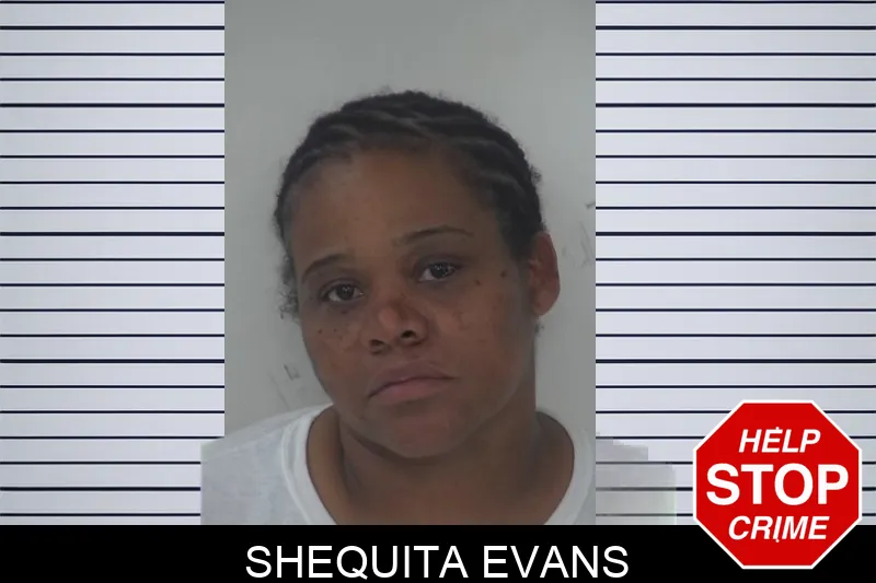 Shequita Evans mugshot