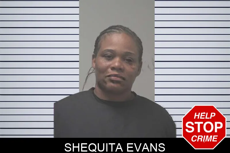 Shequita Evans mugshot