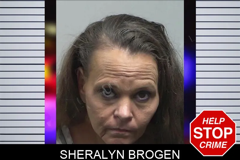Sheralyn Brogen mugshot – Tift County , Georgia Sheralyn Brogen mugshot
