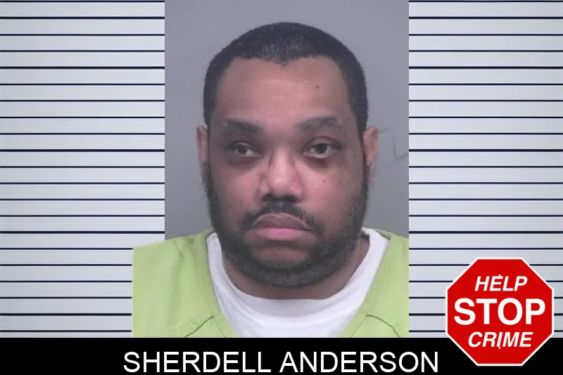 Sherdell Anderson mugshot