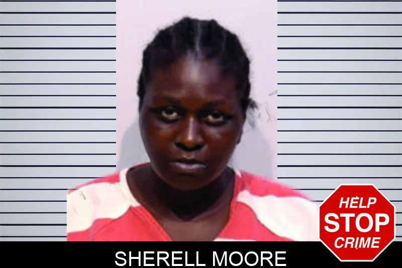 Sherell Moore mugshot – Bartow County , Georgia Sherell Moore mugshot