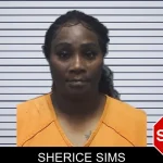 Sherice Sims mugshot
