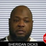 Sheridan Dicks mugshot