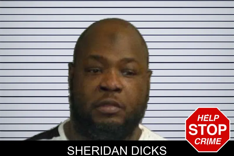 Sheridan Dicks mugshot