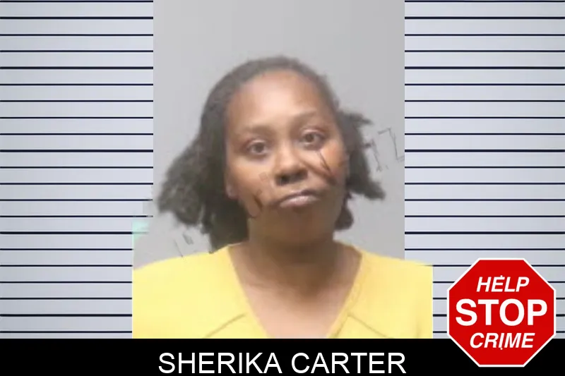 Sherika Carter mugshot