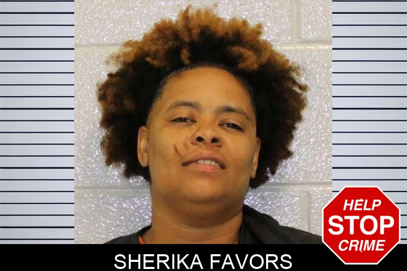 Sherika Favors mugshot