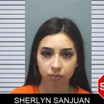 Sherlyn Sanjuan mugshot