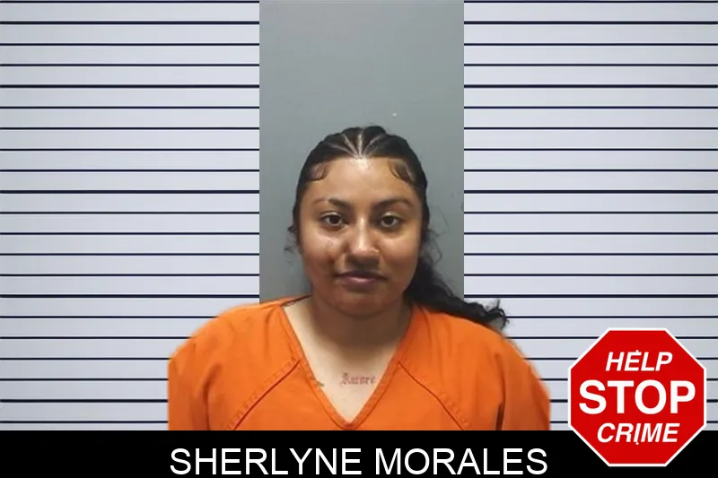 Sherlyne Morales mugshot