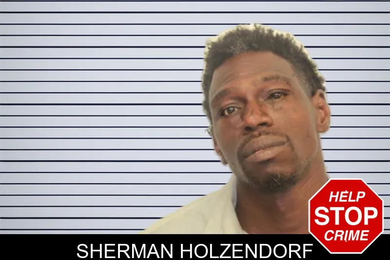 Sherman Holzendorf mugshot