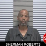 Sherman Roberts mugshot
