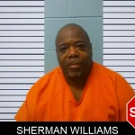 Sherman Williams mugshot