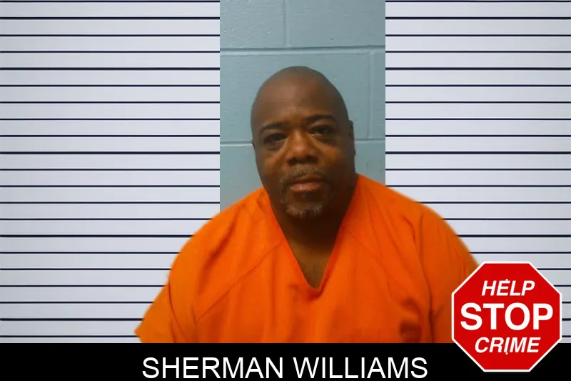 Sherman Williams mugshot – Franklin County , Georgia Sherman Williams mugshot