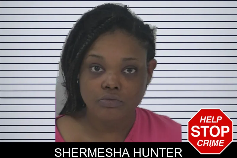 Shermesha Hunter mugshot