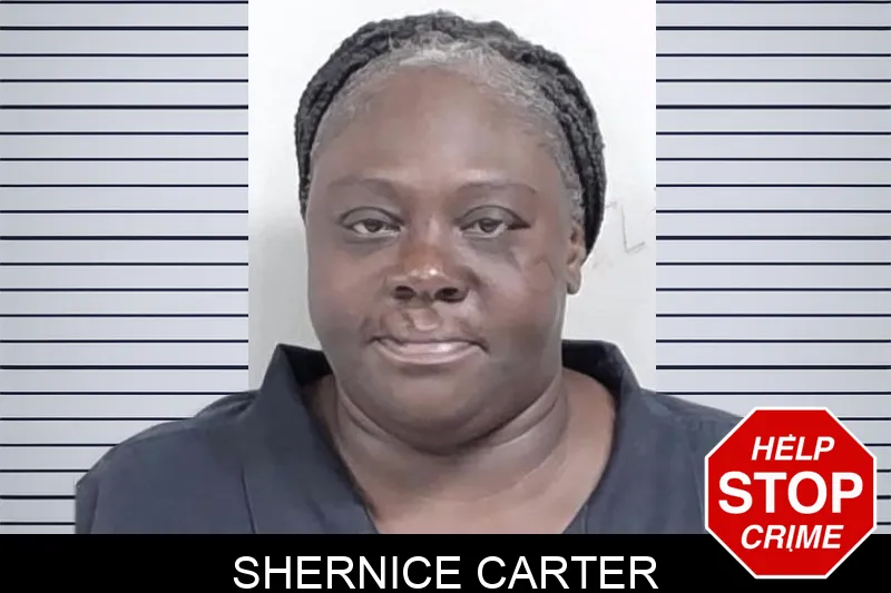 Shernice Carter mugshot