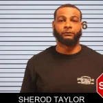 Sherod Taylor mugshot