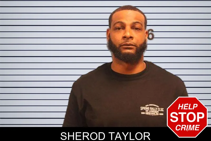 Sherod Taylor mugshot