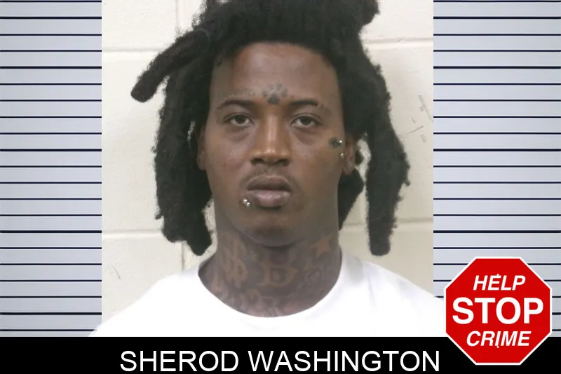 Sherod Washington mugshot