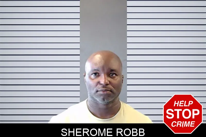 Sherome Robb mugshot
