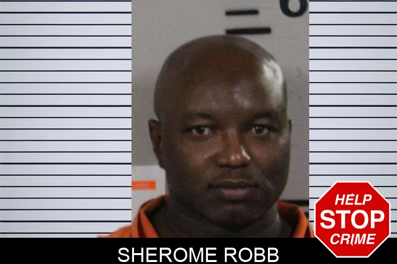 Sherome Robb mugshot