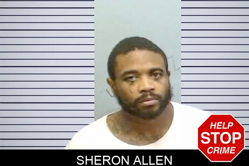 Sheron Allen mugshot